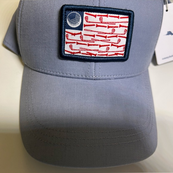 Tommy Bahama Men's Gray Golf Hat Adjustable SnapBack Cap One Size - Picture 7 of 7